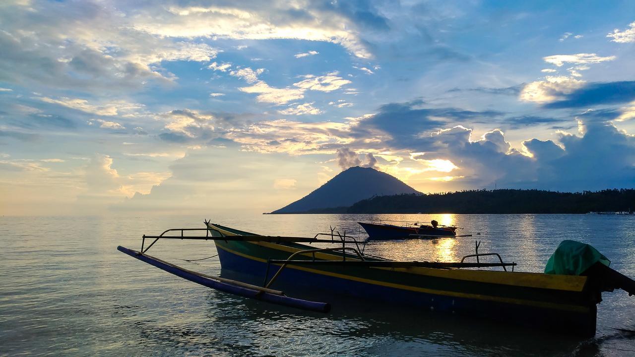 Panorama Backpackers Hotel Bunaken Ngoại thất bức ảnh